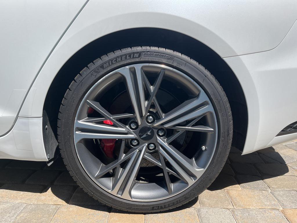 used 2025 Genesis G70 car, priced at $45,799
