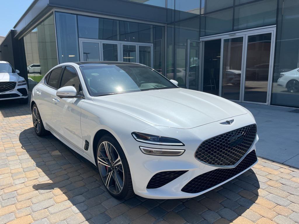 used 2025 Genesis G70 car, priced at $45,799