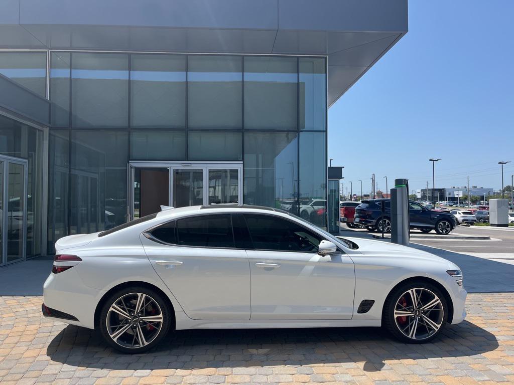 used 2025 Genesis G70 car, priced at $45,799