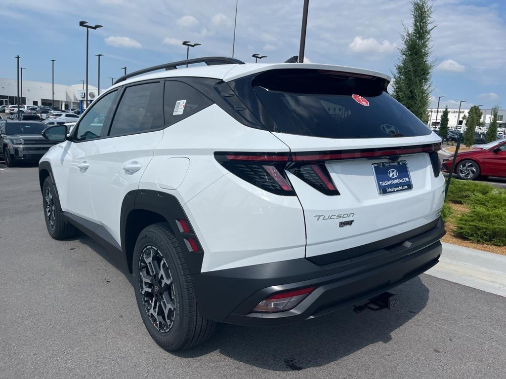 new 2025 Hyundai Tucson car, priced at $37,470