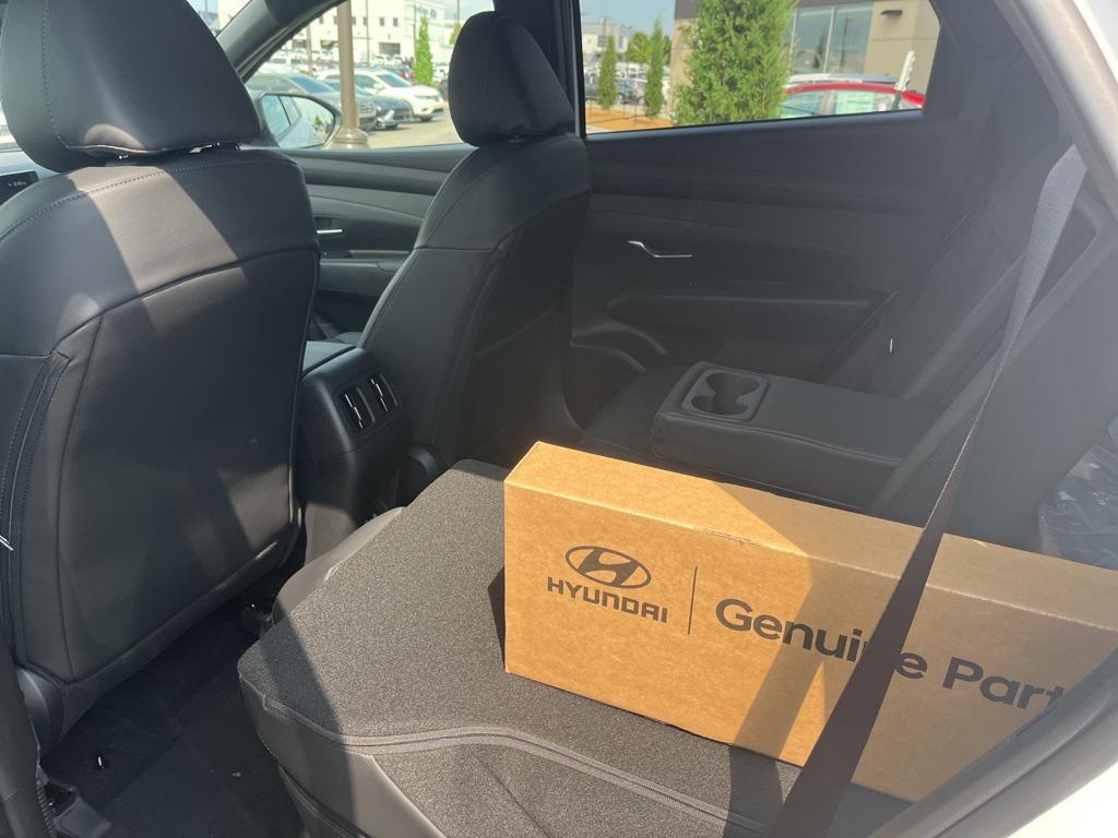 new 2025 Hyundai Tucson car, priced at $37,470