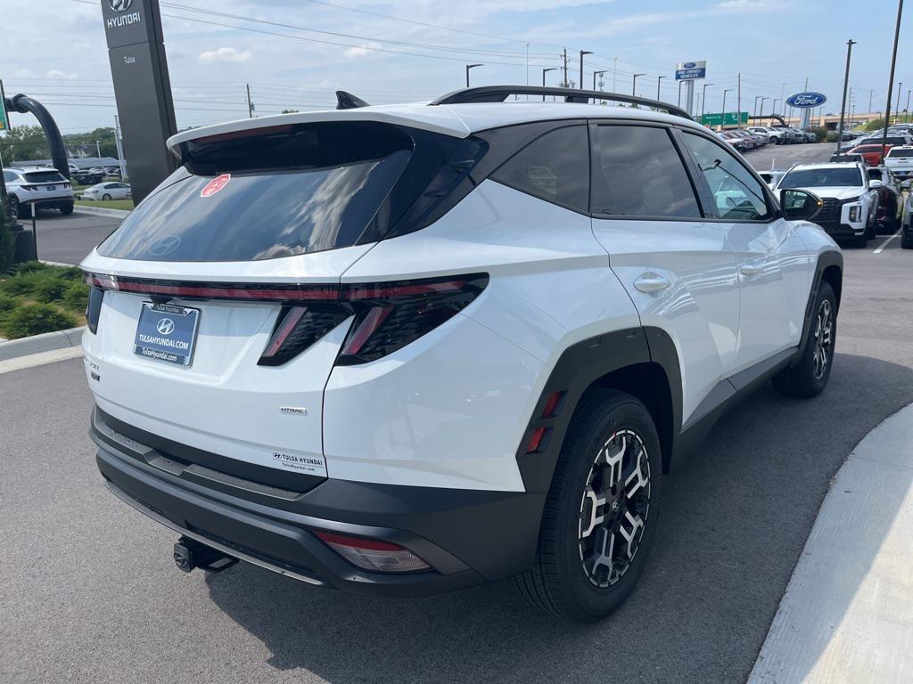 new 2025 Hyundai Tucson car, priced at $37,470