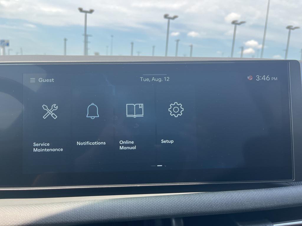 new 2025 Hyundai Tucson car, priced at $37,470