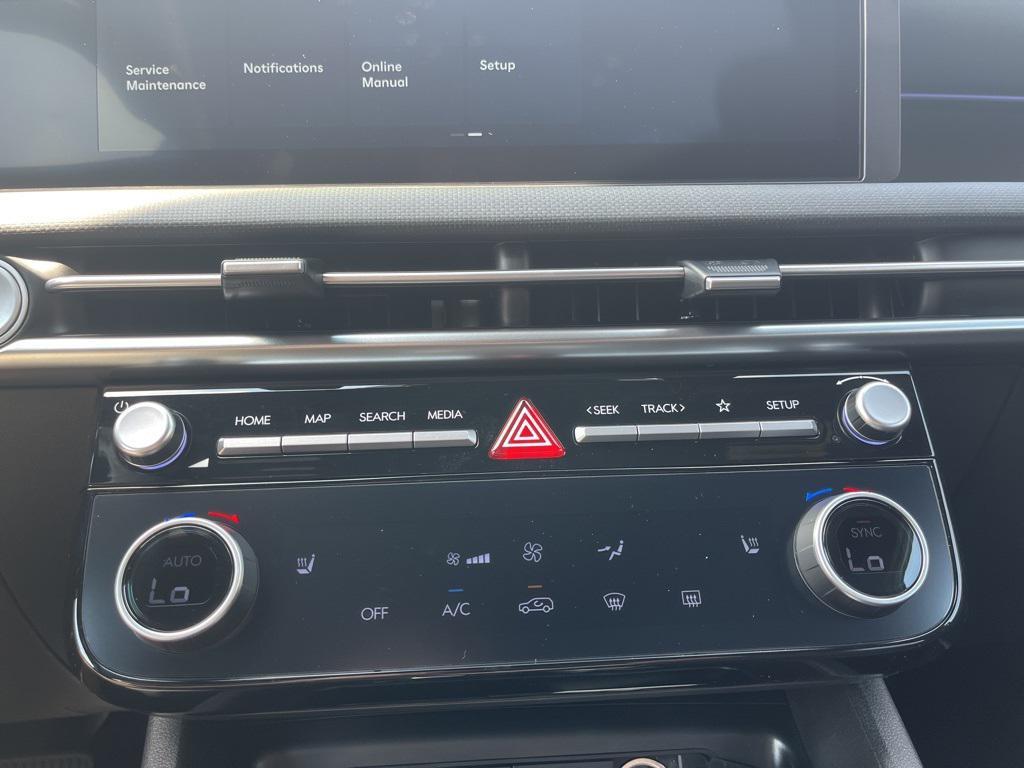 new 2025 Hyundai Tucson car, priced at $37,470