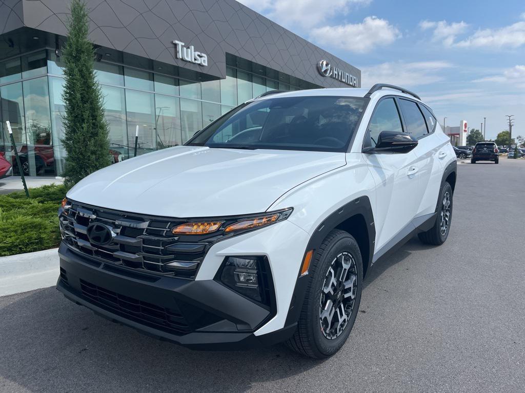 new 2025 Hyundai Tucson car, priced at $37,470