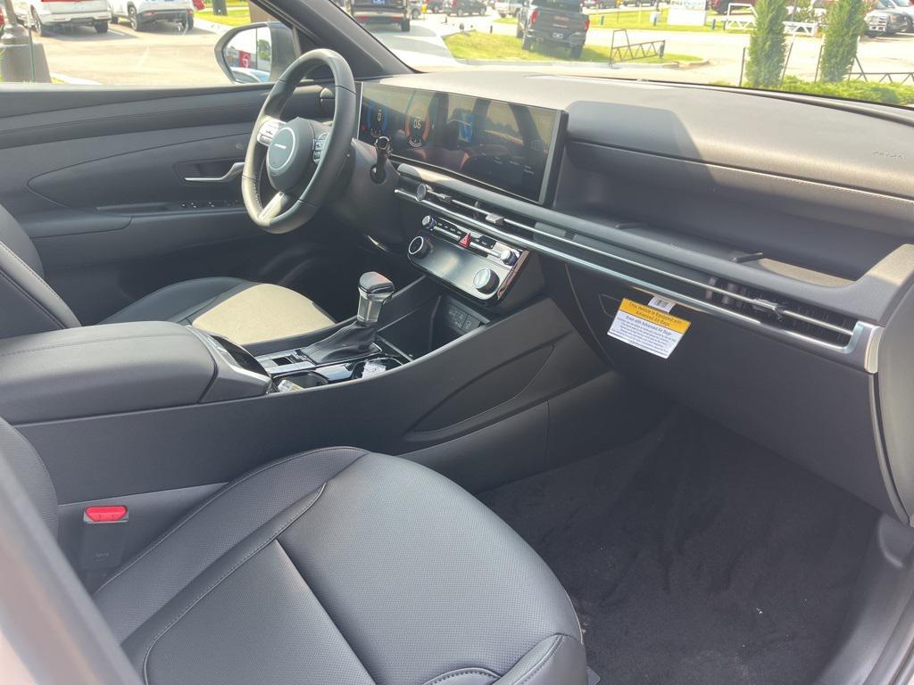 new 2025 Hyundai Tucson car, priced at $37,470