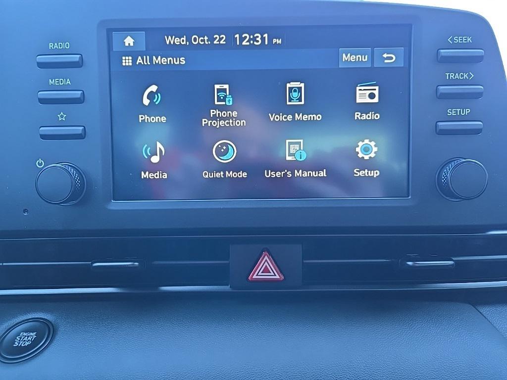 used 2025 Hyundai Elantra car, priced at $20,923