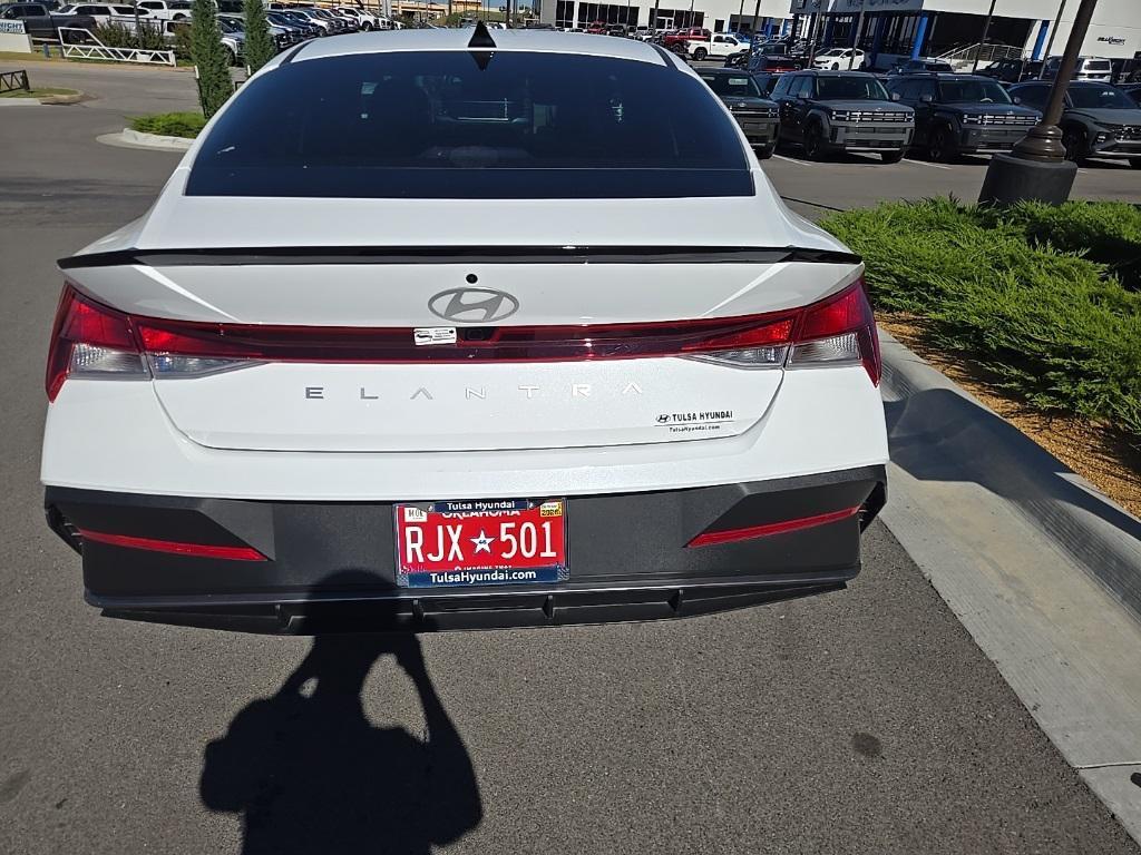 used 2025 Hyundai Elantra car, priced at $20,923