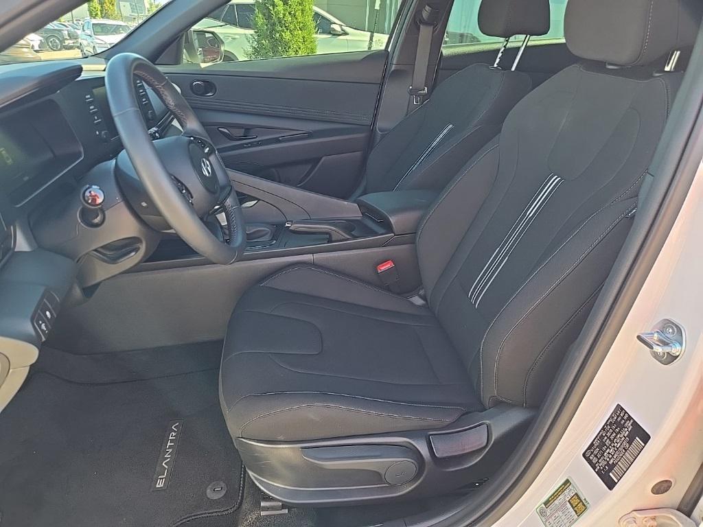 used 2025 Hyundai Elantra car, priced at $20,923