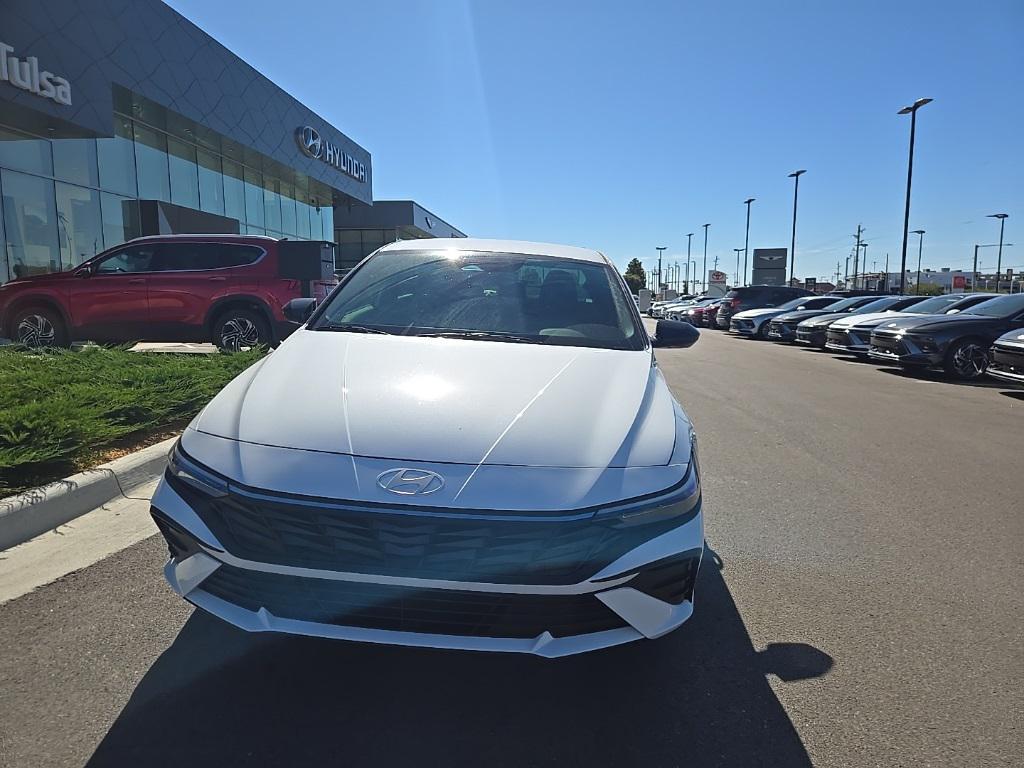 used 2025 Hyundai Elantra car, priced at $20,923