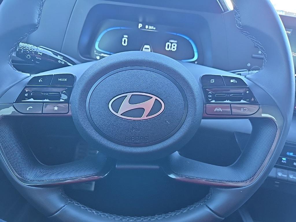 used 2025 Hyundai Elantra car, priced at $20,923