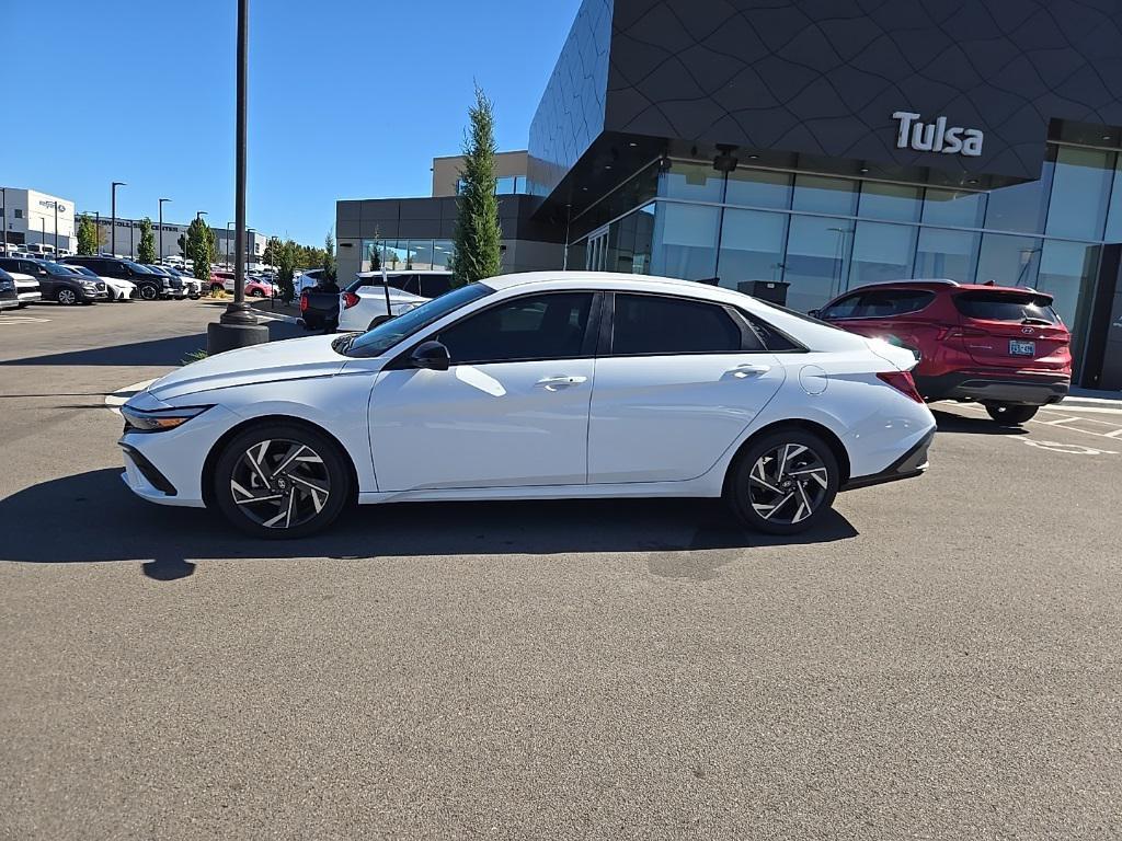 used 2025 Hyundai Elantra car, priced at $20,923