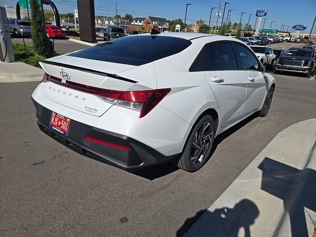 used 2025 Hyundai Elantra car, priced at $20,923