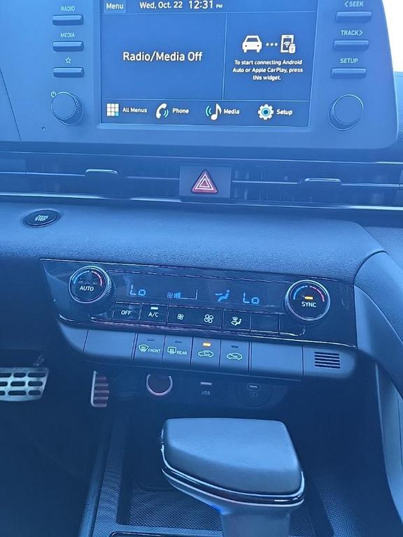 used 2025 Hyundai Elantra car, priced at $20,923