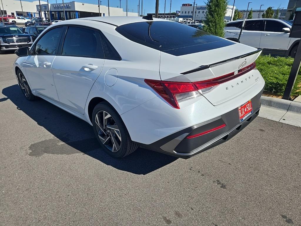 used 2025 Hyundai Elantra car, priced at $20,923
