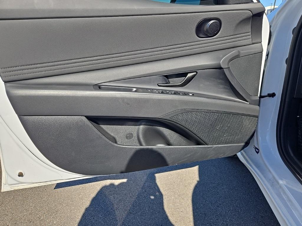 used 2025 Hyundai Elantra car, priced at $20,923