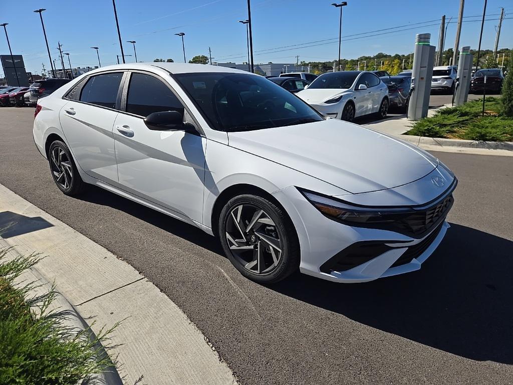 used 2025 Hyundai Elantra car, priced at $20,923