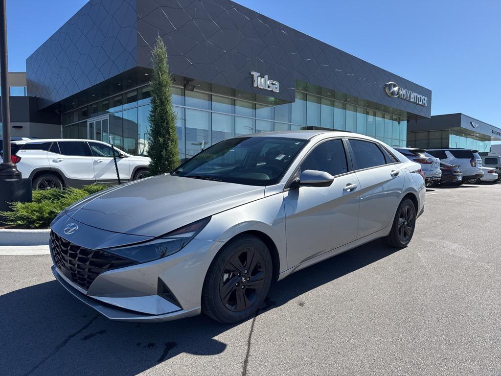 used 2022 Hyundai Elantra car, priced at $17,404