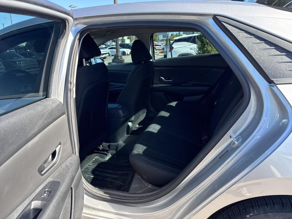 used 2022 Hyundai Elantra car, priced at $17,158