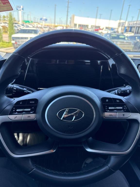 used 2022 Hyundai Elantra car, priced at $17,158