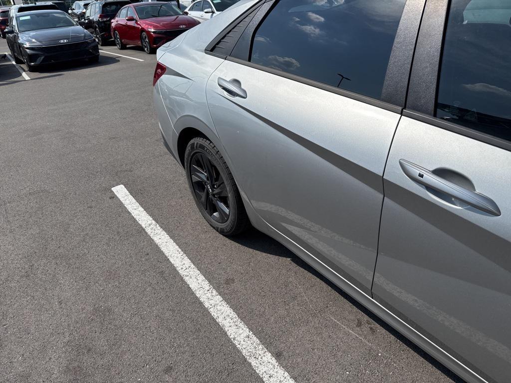 used 2022 Hyundai Elantra car, priced at $17,888