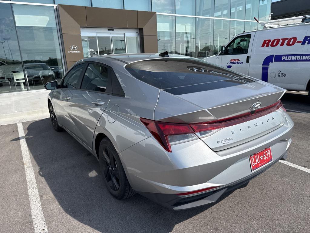 used 2022 Hyundai Elantra car, priced at $17,888