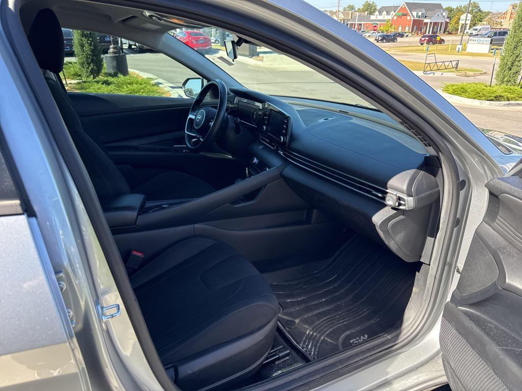 used 2022 Hyundai Elantra car, priced at $17,158