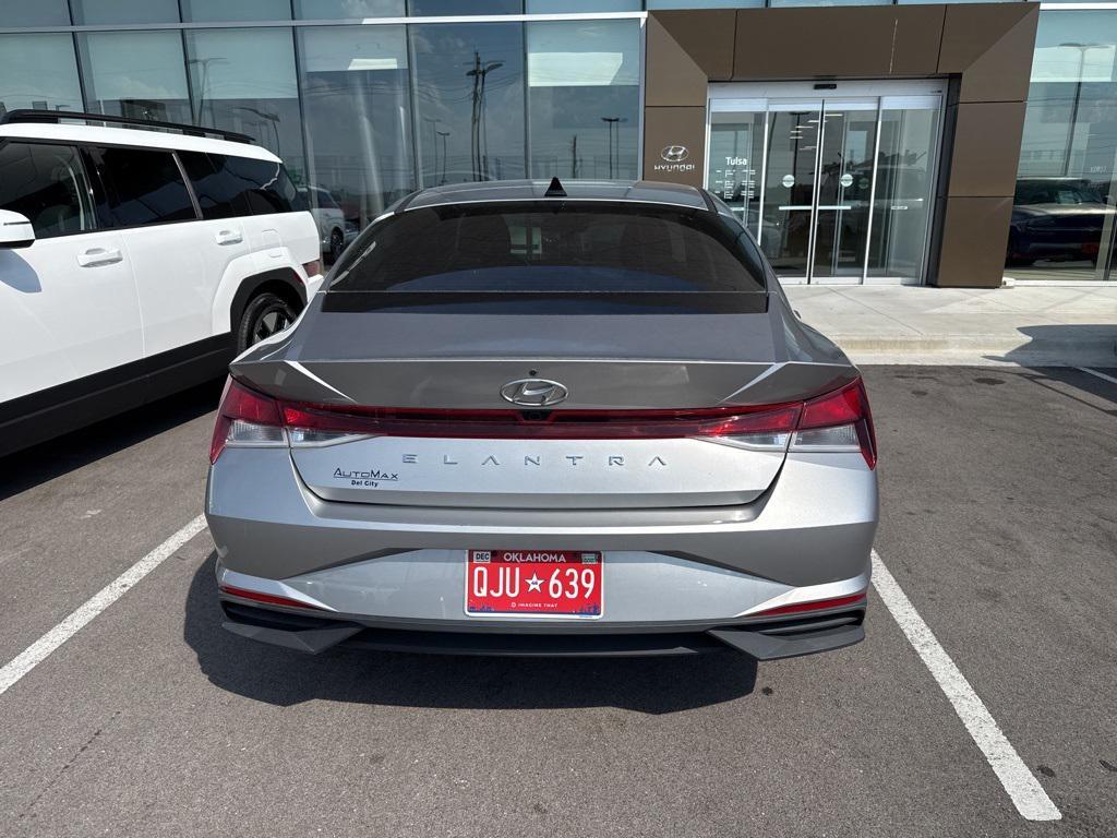 used 2022 Hyundai Elantra car, priced at $17,888
