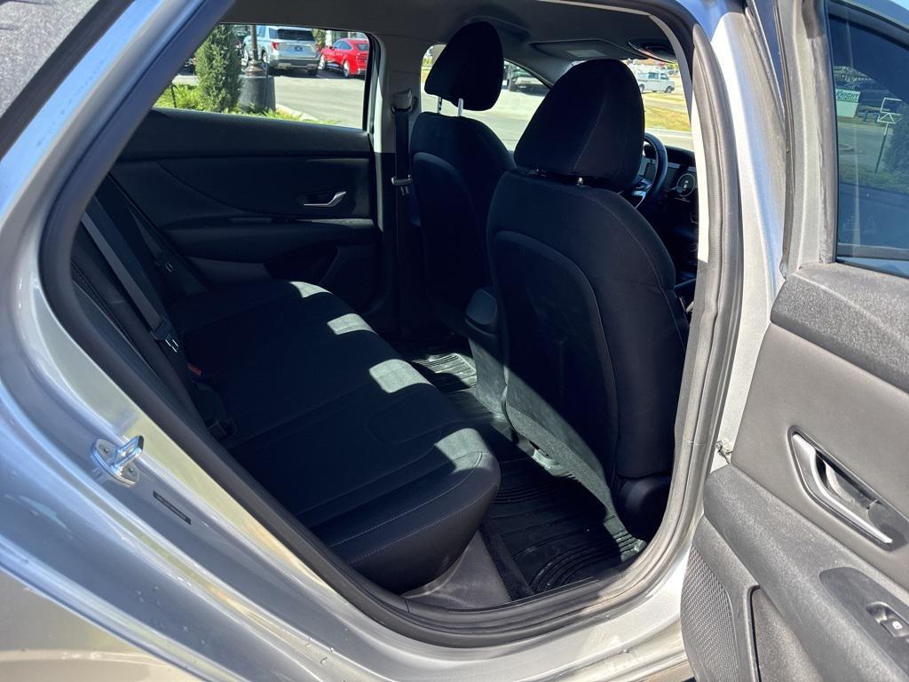 used 2022 Hyundai Elantra car, priced at $17,158