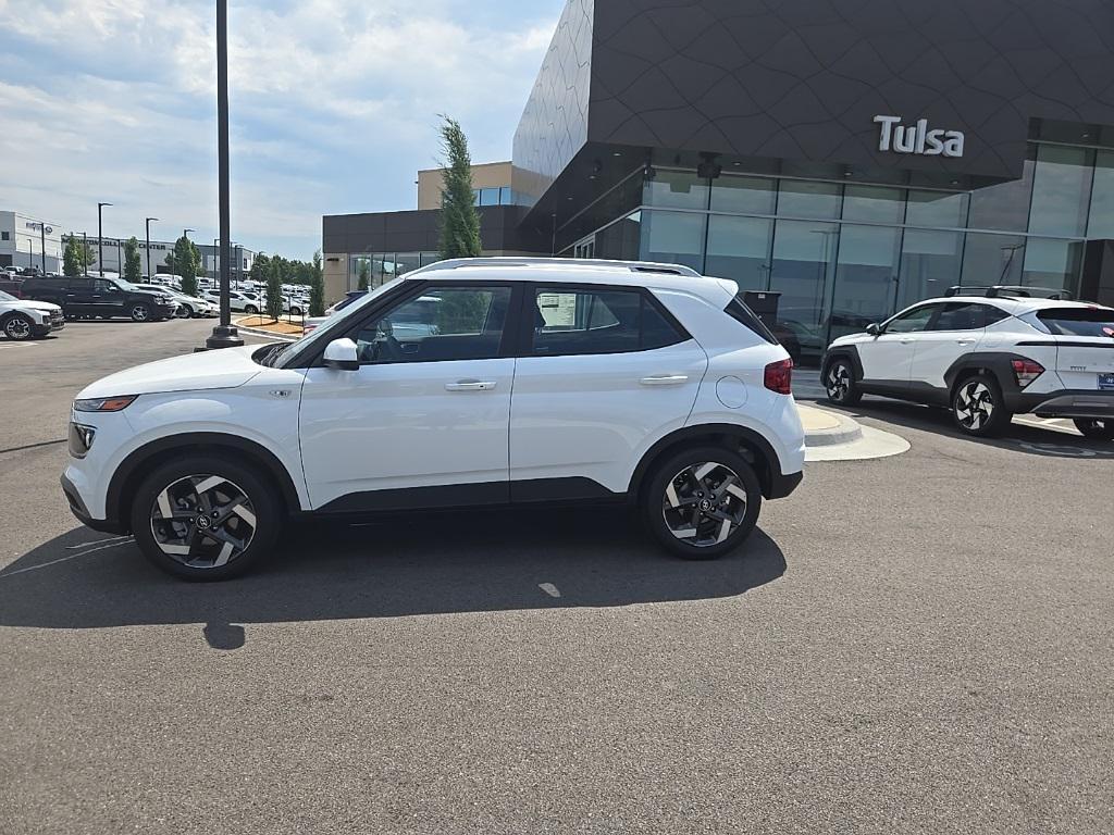 new 2025 Hyundai Venue car, priced at $24,395