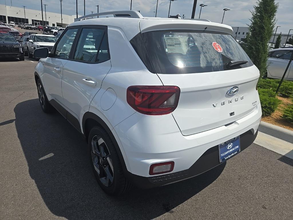 new 2025 Hyundai Venue car, priced at $24,395