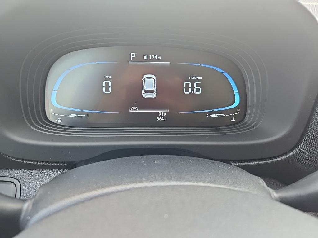 new 2025 Hyundai Venue car, priced at $24,395