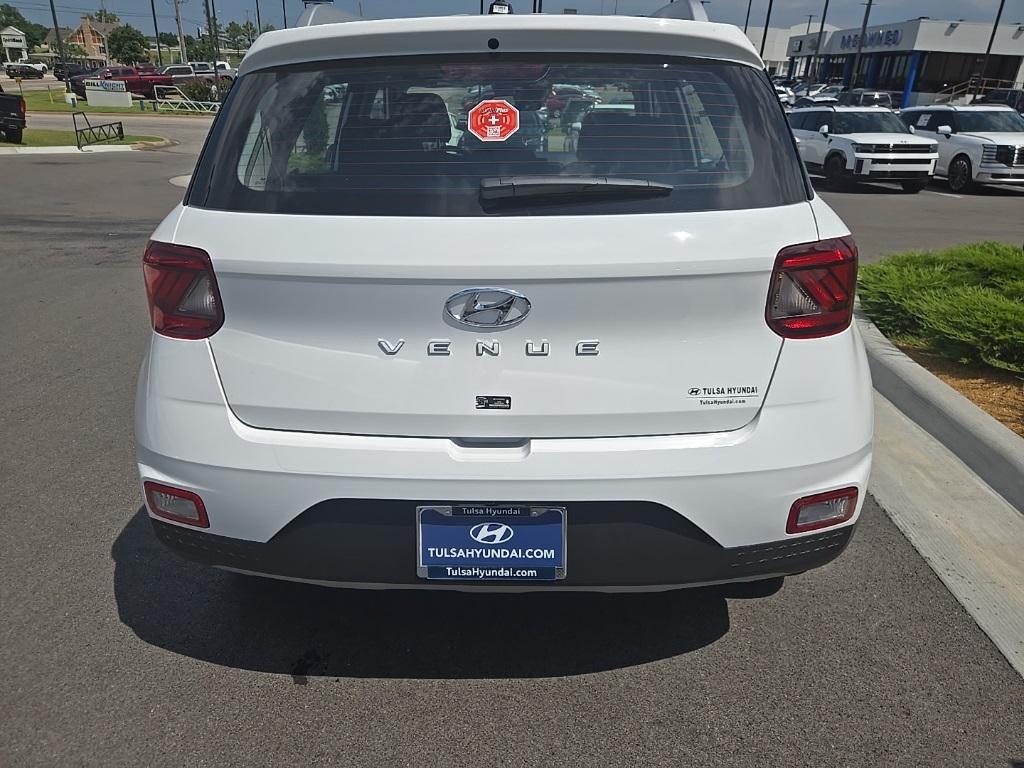 new 2025 Hyundai Venue car, priced at $24,395