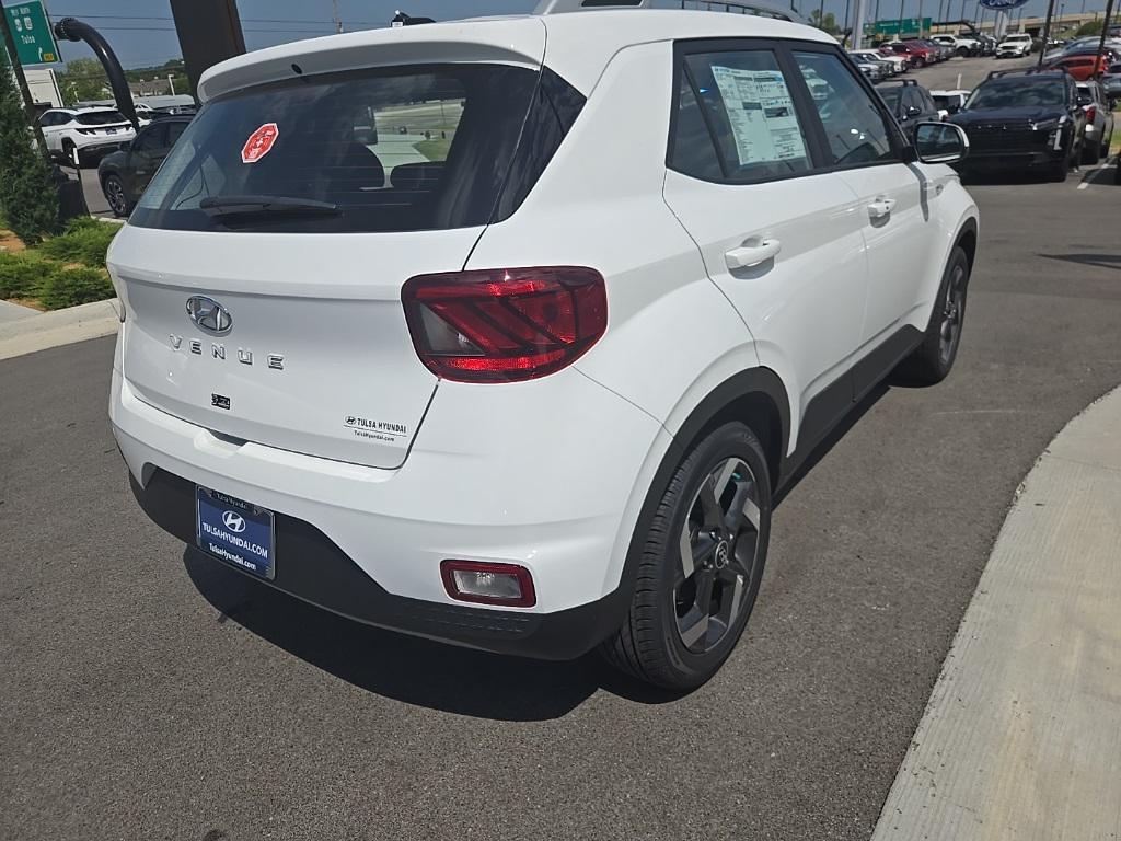 new 2025 Hyundai Venue car, priced at $24,395