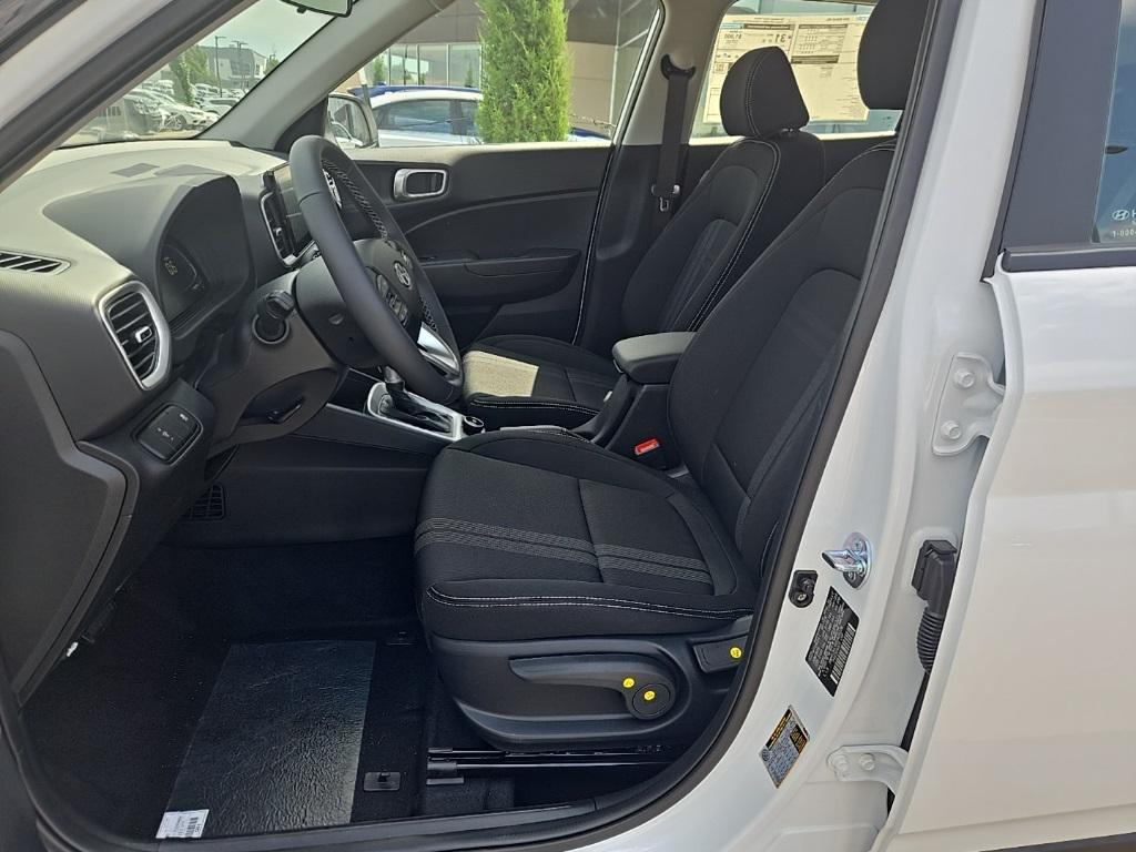 new 2025 Hyundai Venue car, priced at $24,395