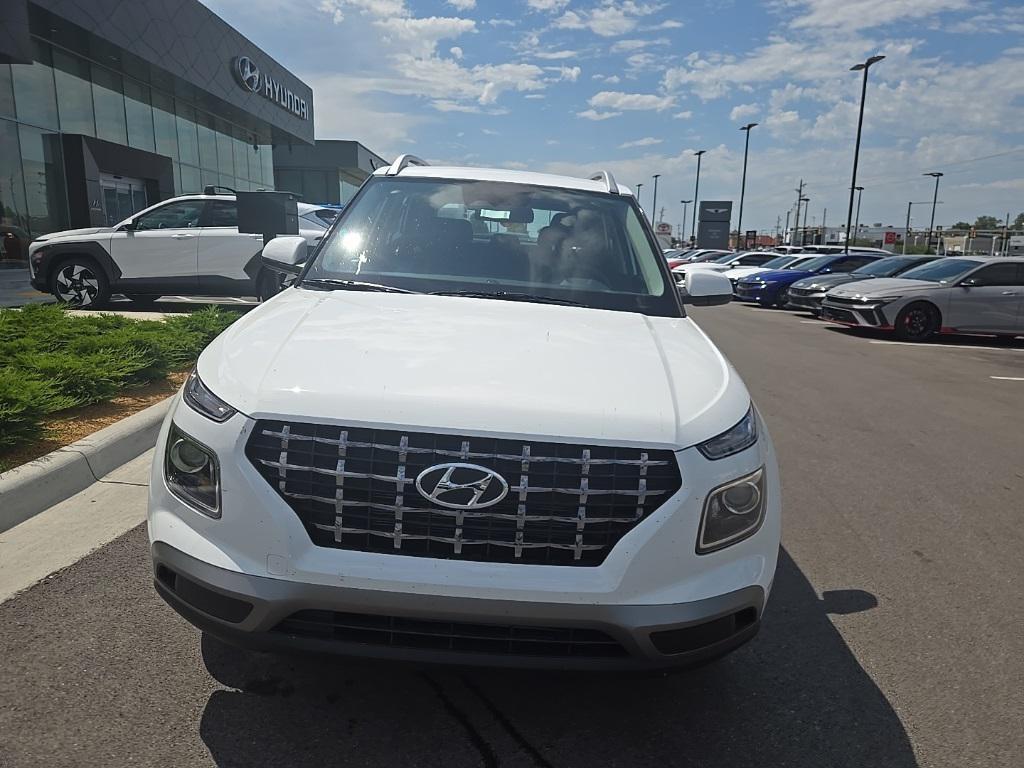 new 2025 Hyundai Venue car, priced at $24,395