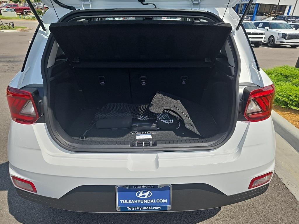 new 2025 Hyundai Venue car, priced at $24,395
