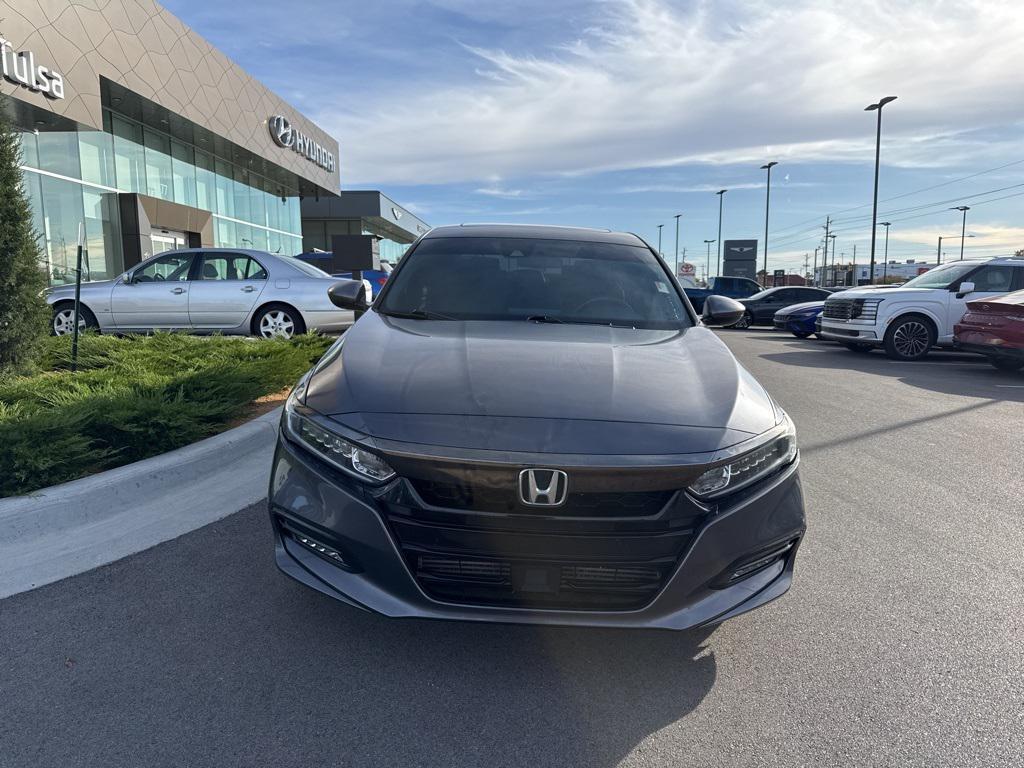 used 2018 Honda Accord car, priced at $18,999