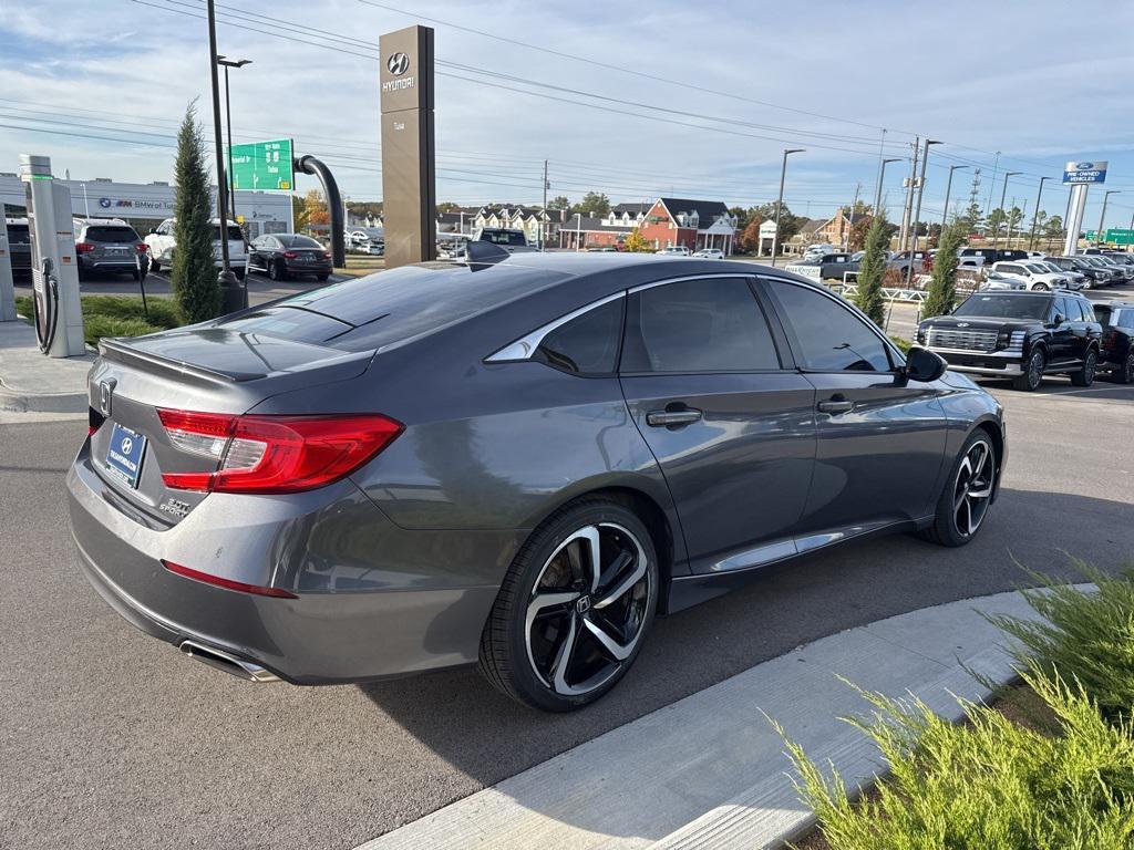 used 2018 Honda Accord car, priced at $18,999