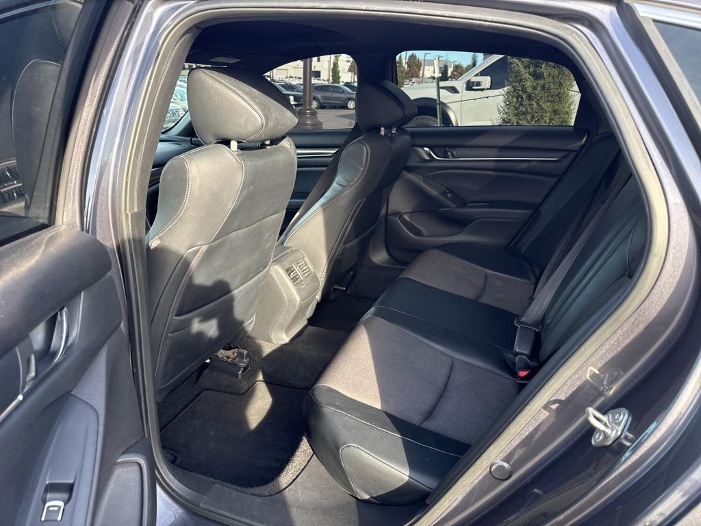 used 2018 Honda Accord car, priced at $18,999
