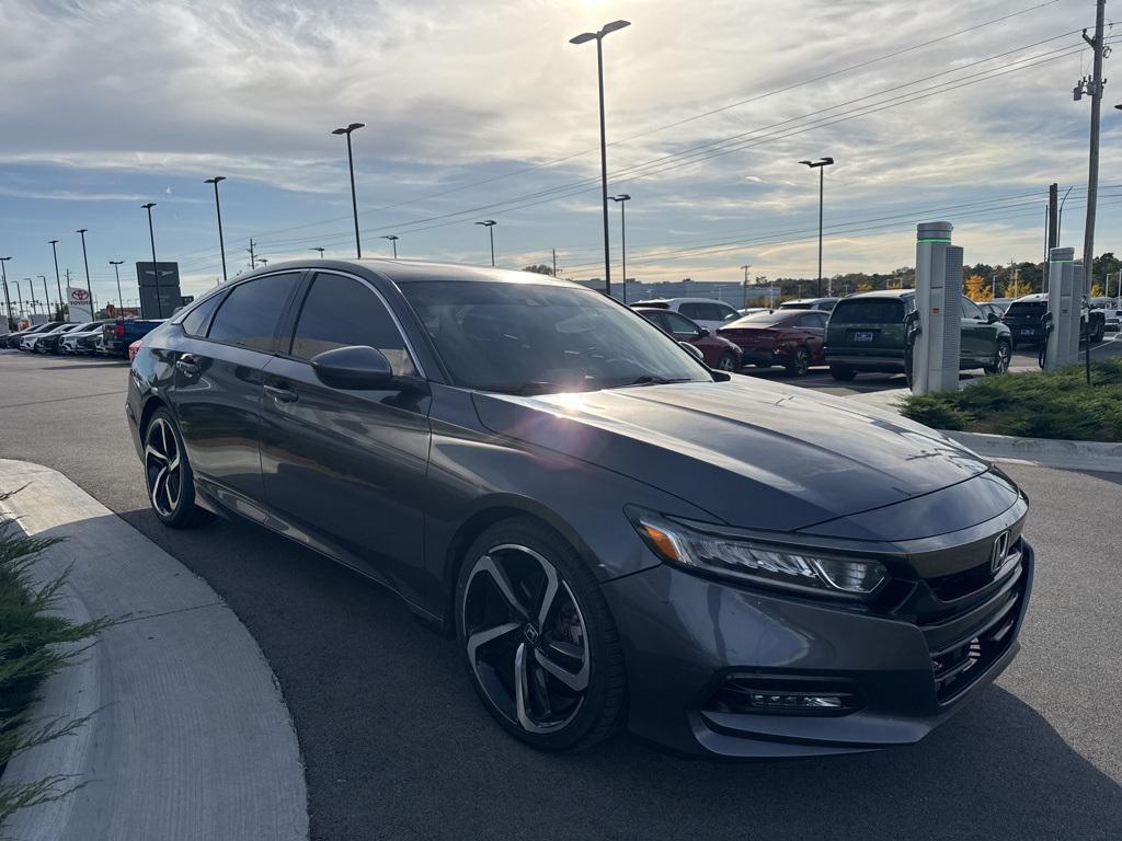 used 2018 Honda Accord car, priced at $18,999