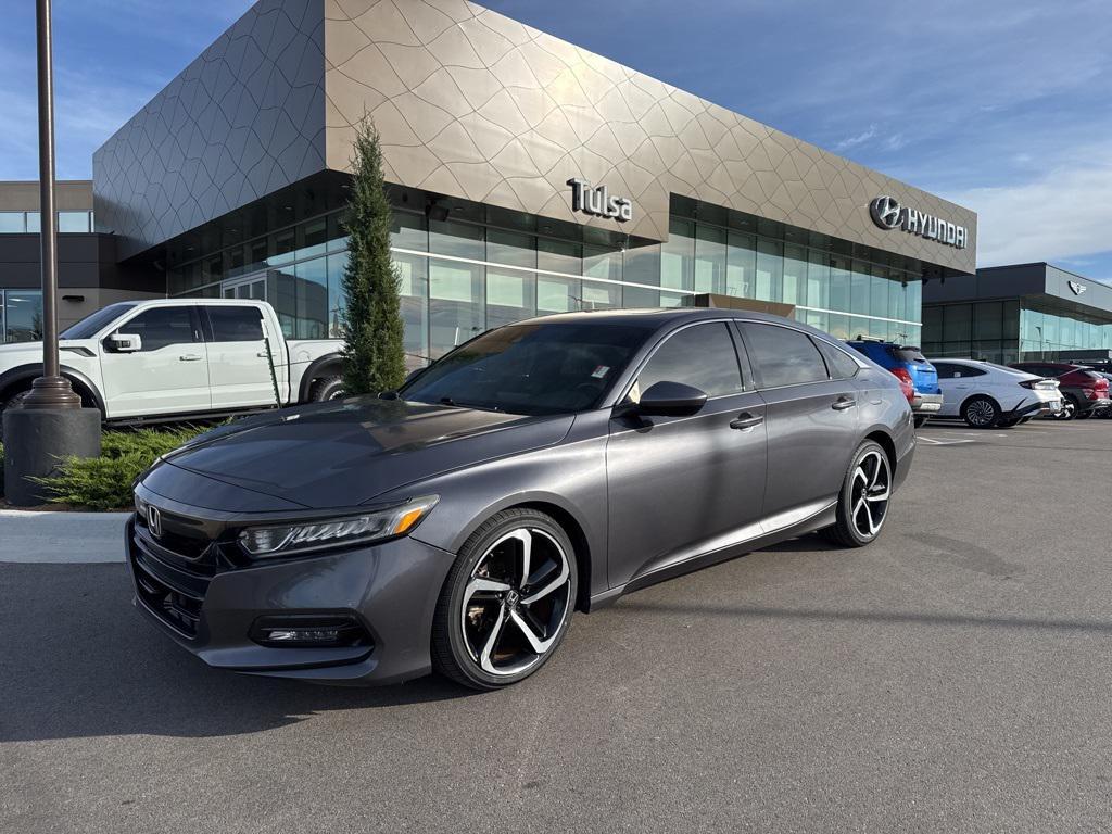 used 2018 Honda Accord car, priced at $18,999