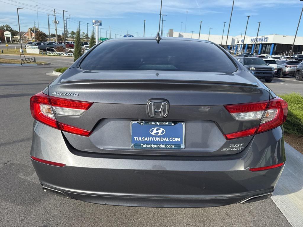 used 2018 Honda Accord car, priced at $18,999