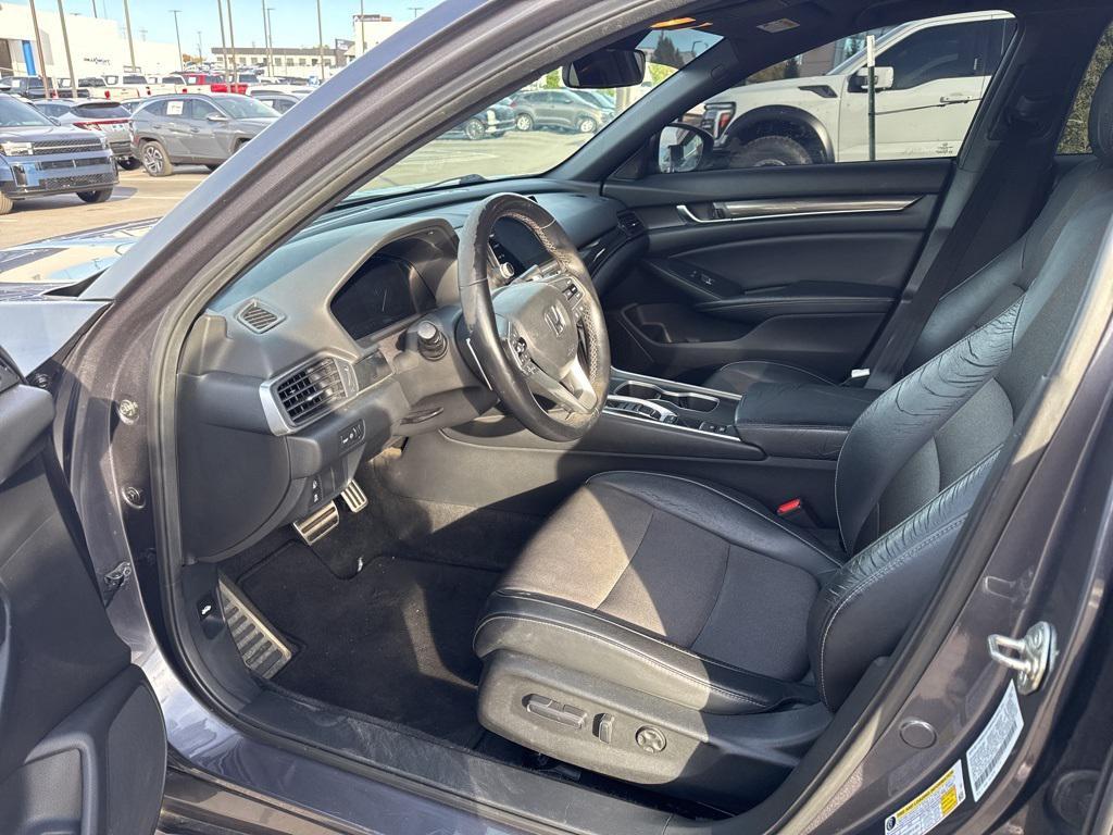 used 2018 Honda Accord car, priced at $18,999