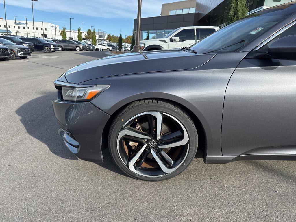 used 2018 Honda Accord car, priced at $18,999