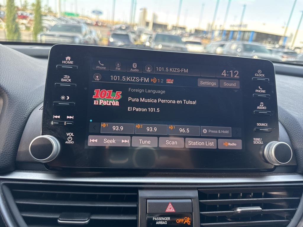 used 2018 Honda Accord car, priced at $18,999