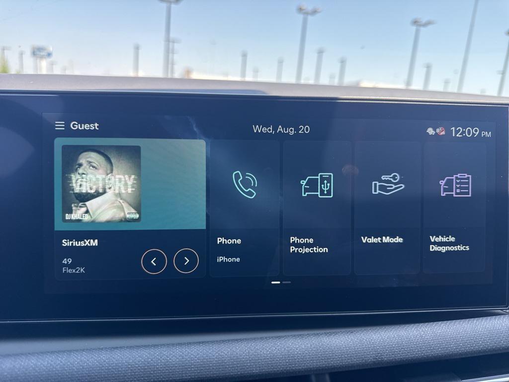 new 2025 Hyundai Tucson car, priced at $36,095