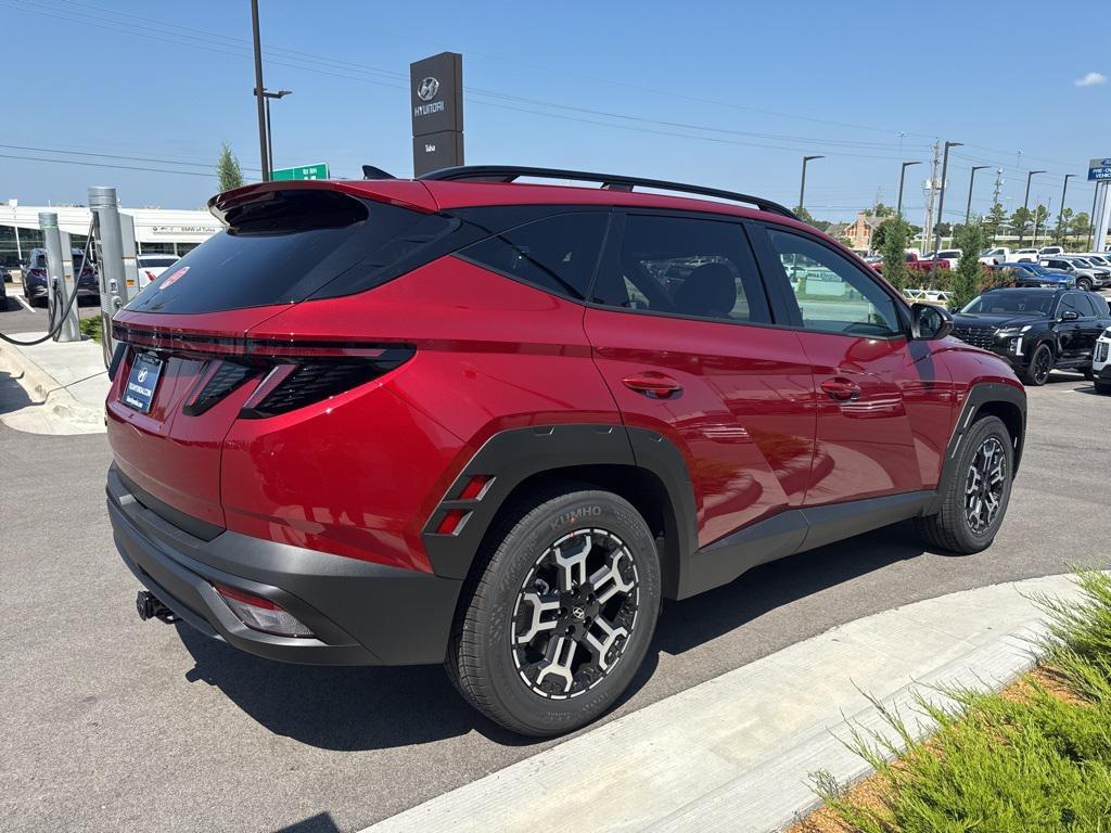 new 2025 Hyundai Tucson car, priced at $36,095