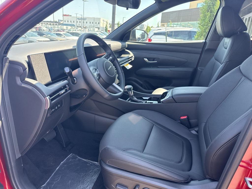 new 2025 Hyundai Tucson car, priced at $36,095