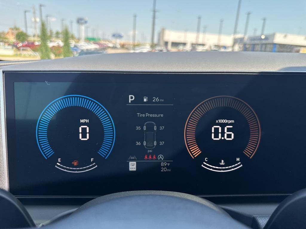 new 2025 Hyundai Tucson car, priced at $36,095